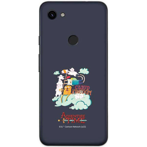 Adult Swim Adventure Time Cloud Kingdom Google Pixel 3a XL Skin
